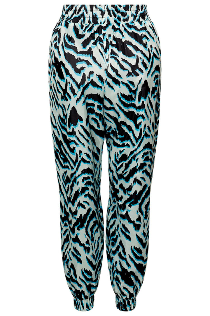 Forudbestilling - Noella - Trine Trackpants - Blue Mix (Februar/Marts) Bukser 