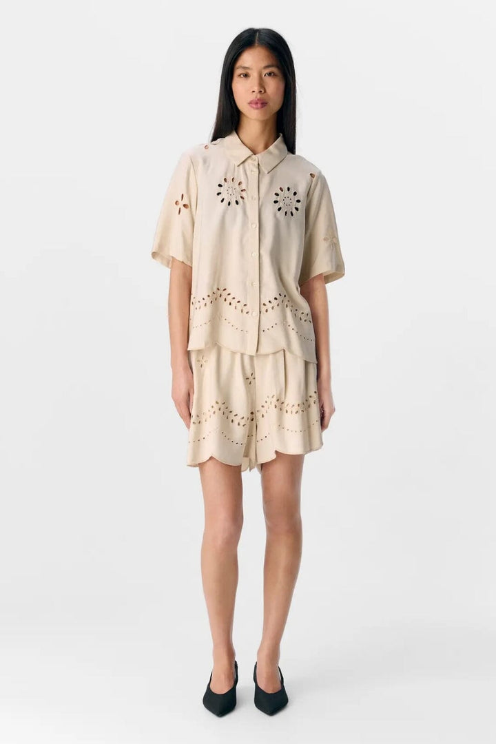 Forudbestilling - Object - Objnoelle Shorts 138 - 4731863 Sandshell