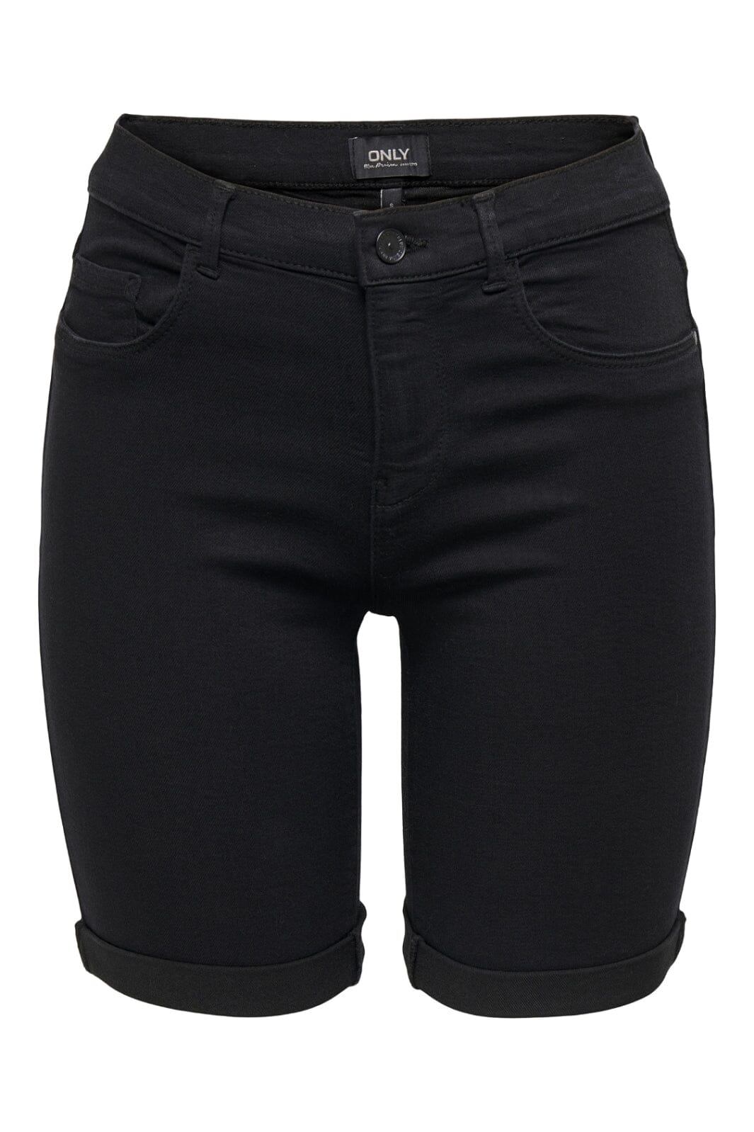 Forudbestilling - Only - Onlrain Life Mid Long Shorts - 3056857 Black