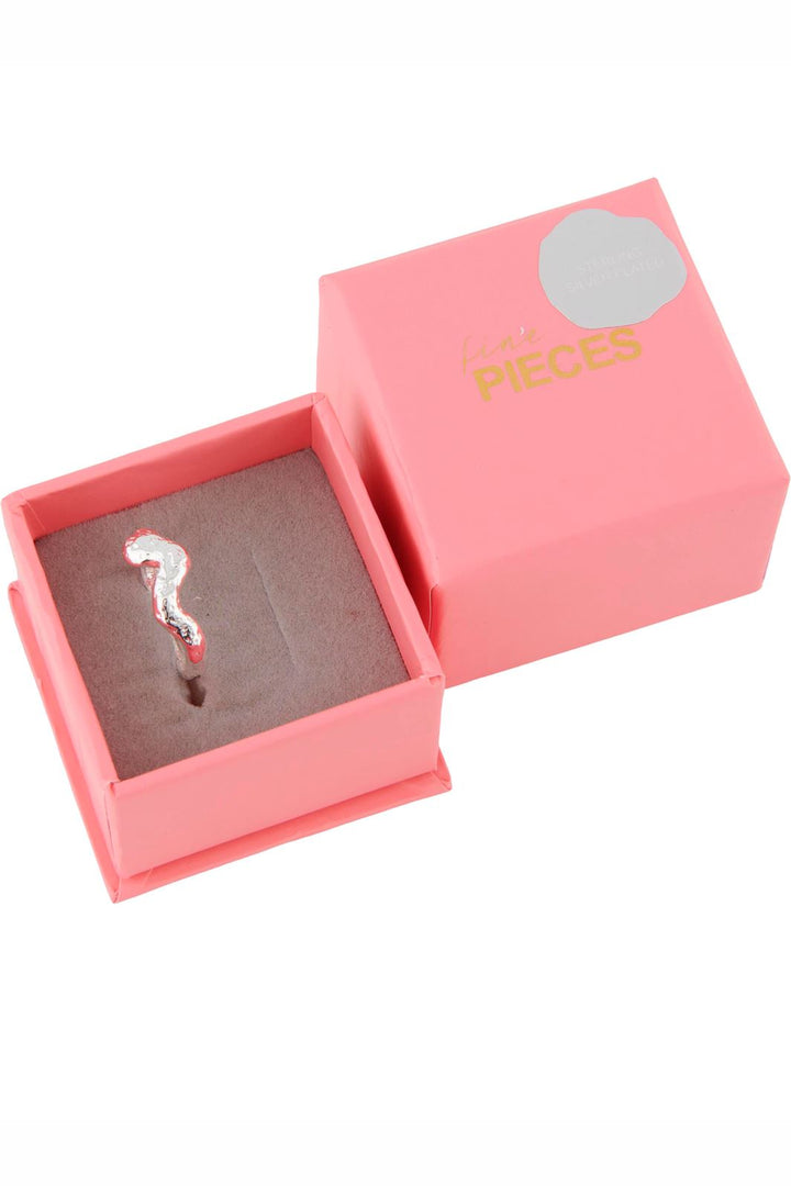 Forudbestilling - Pieces - Fpjulietta Ring Plated - Silver Colour (Juni) Ringe 