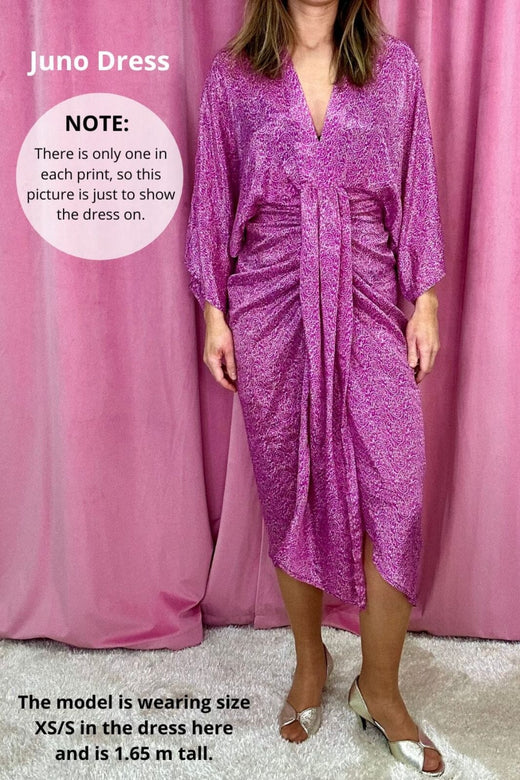 Sissel Edelbo - Juno Dress SE 603-7 - No. 1343