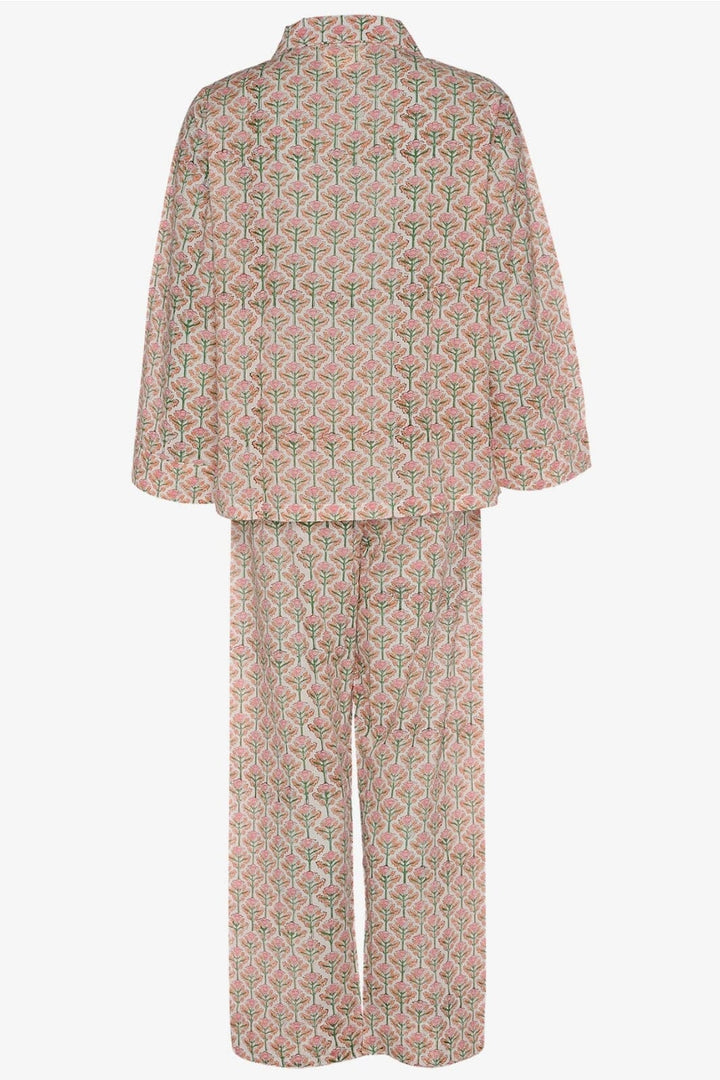 Sissel Edelbo - Nuit Pyjamas Set SE 1674 - Blush Flower
