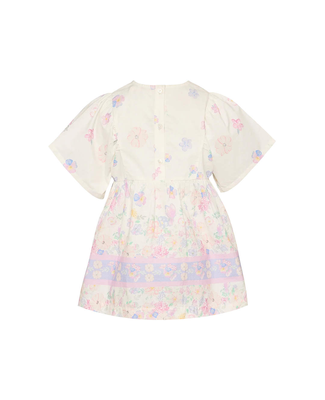 Forudbestilling - Sissel Edelbo - Pastel MINI Dress SE 1545 - Pastel Kjoler 
