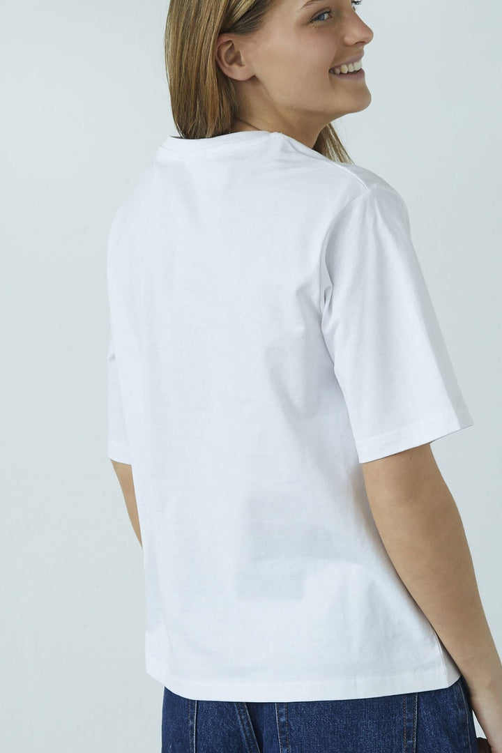 Sisters Point - Heda-Loose.Ss14 18802 - 801 - White/Multi