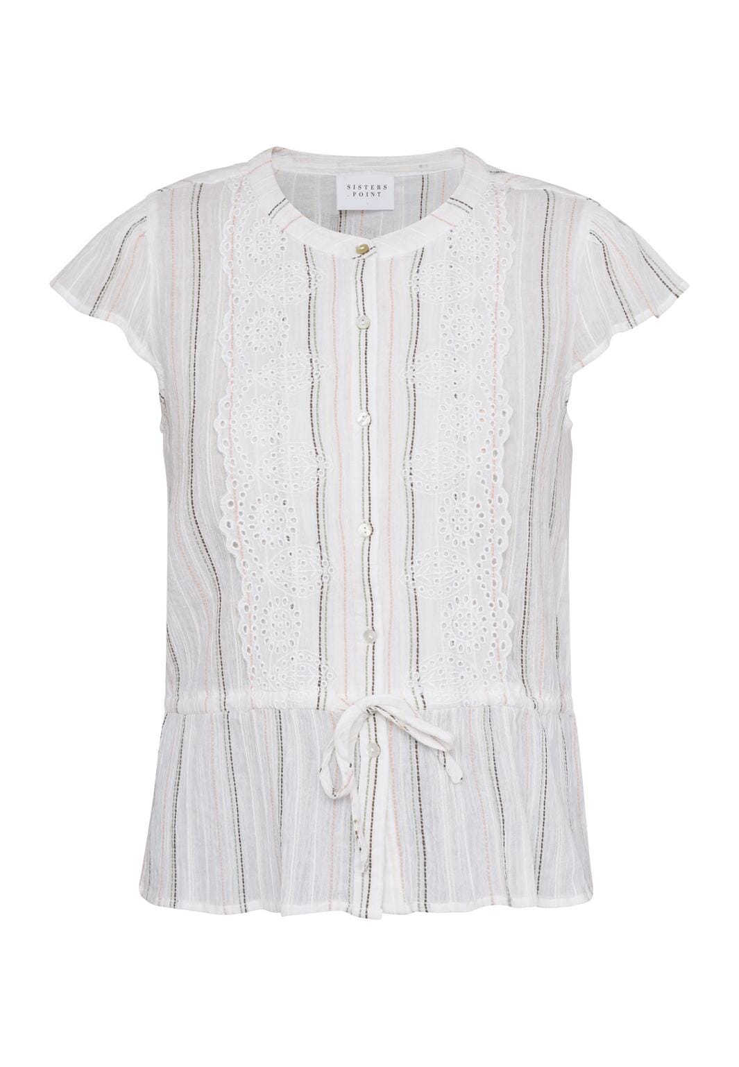 Sisters Point - Imla-Ss 18589 - 830 - Cream/Stripe