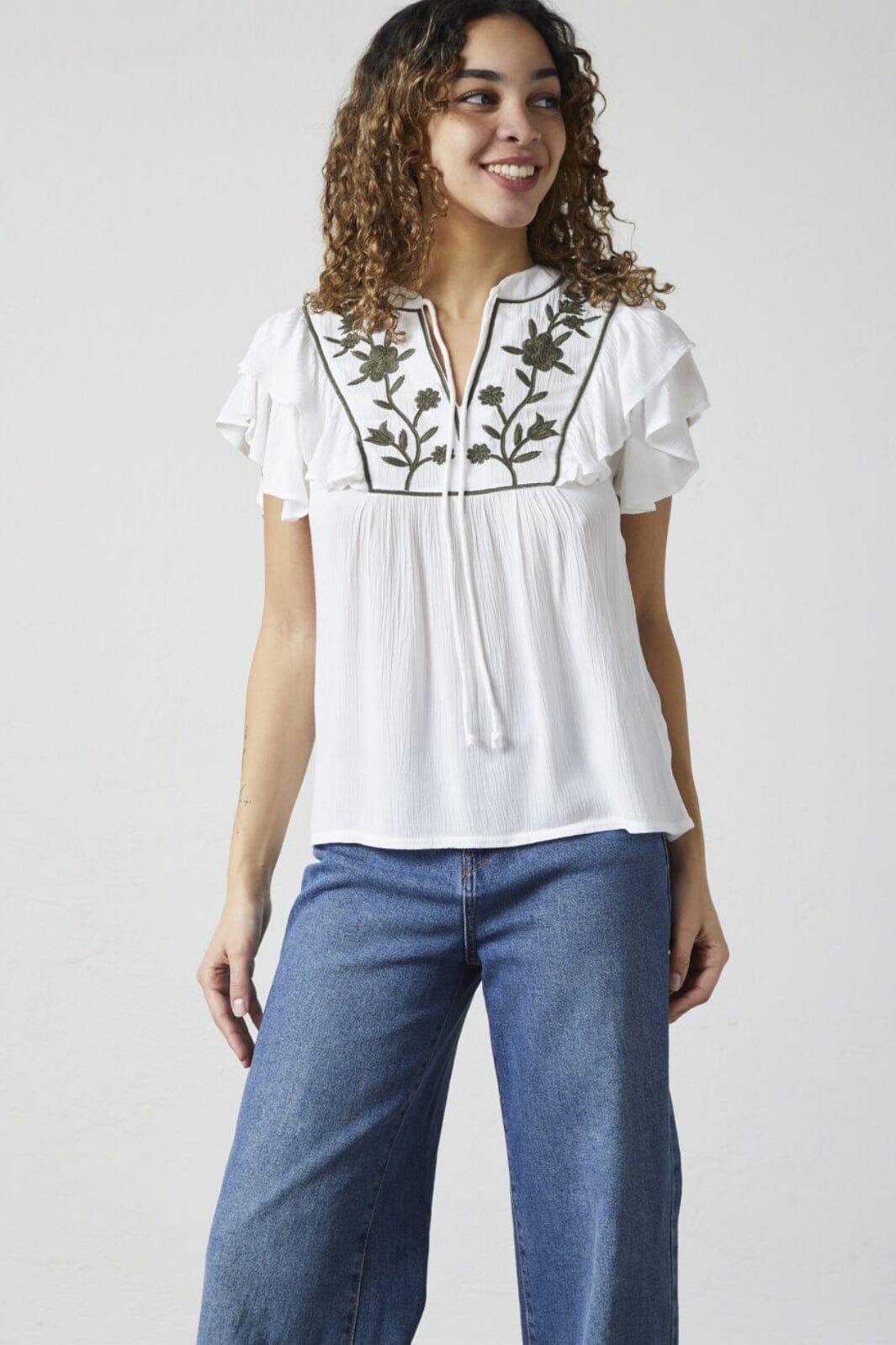 Sisters Point - Imsa-Ss 18508 - 802 - White/Khaki