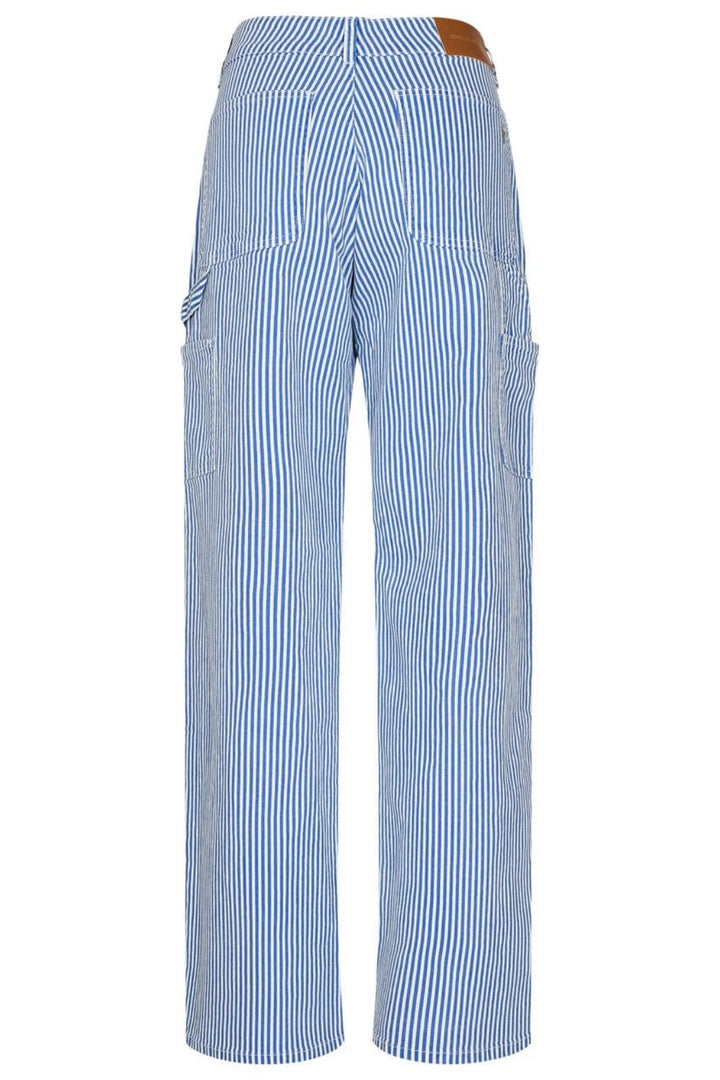 Forudbestilling - Sofie Schnoor - Snos250 Trousers - Blue - (Maj) Bukser 