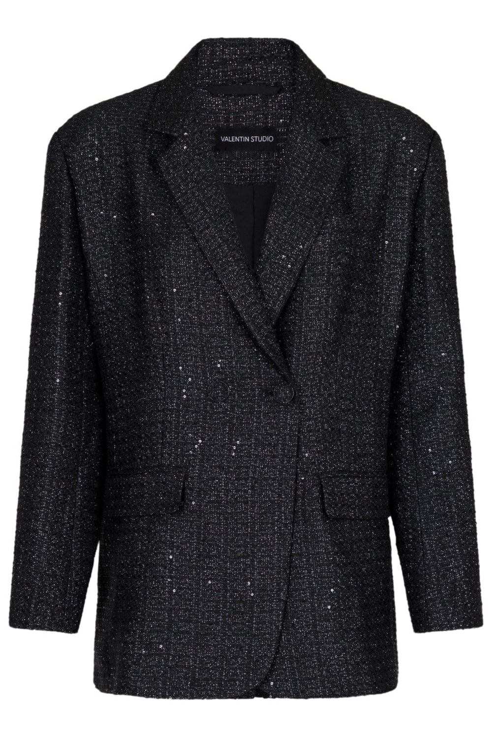 Forudbestilling - Valentin Studio - Lady Boss Quilt - Black (December) Blazere 