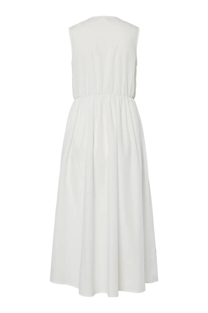 Forudbestilling - Y.A.S - Yassascha Sl Long Dress - 4851082 Star White