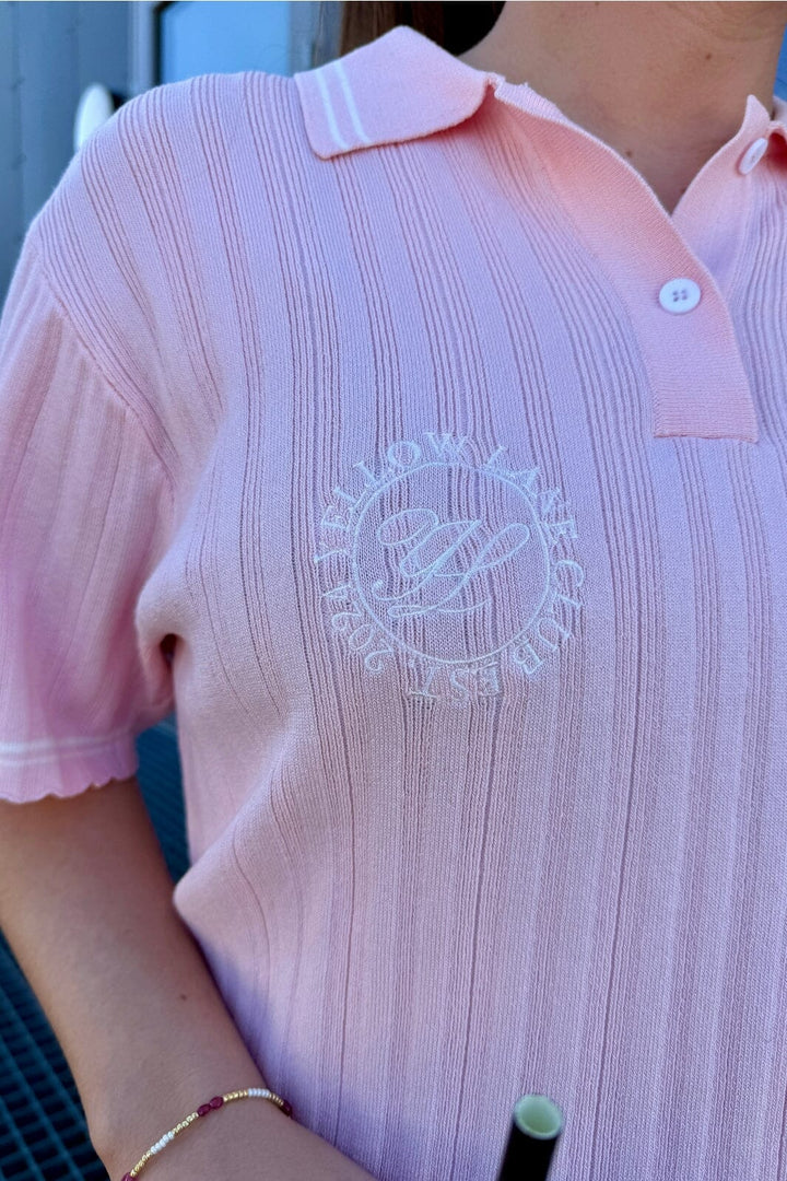 Yellow Lane - Alpha Polo 165405 - 754 - Light Pink