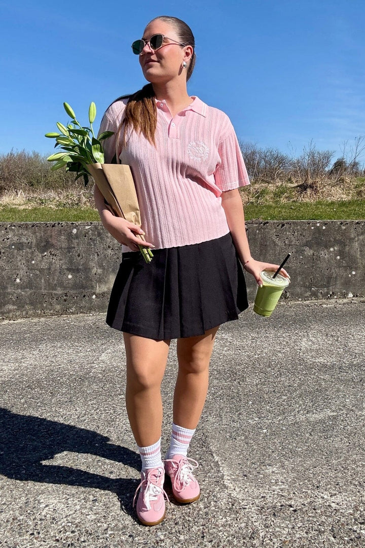 Yellow Lane - Alpha Polo 165405 - 754 - Light Pink