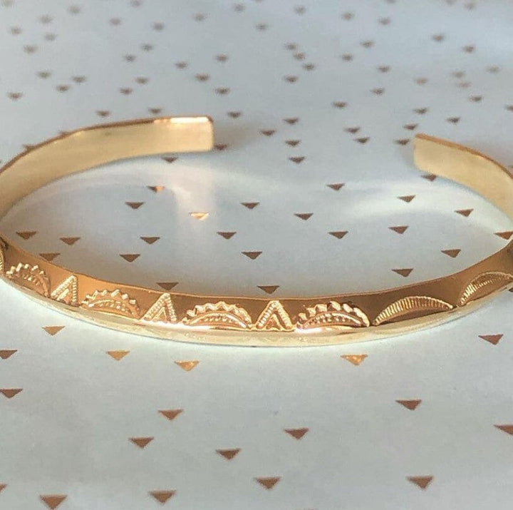 Friihof + Siig - Rafina Bracelet - Forgyldt Armbånd 