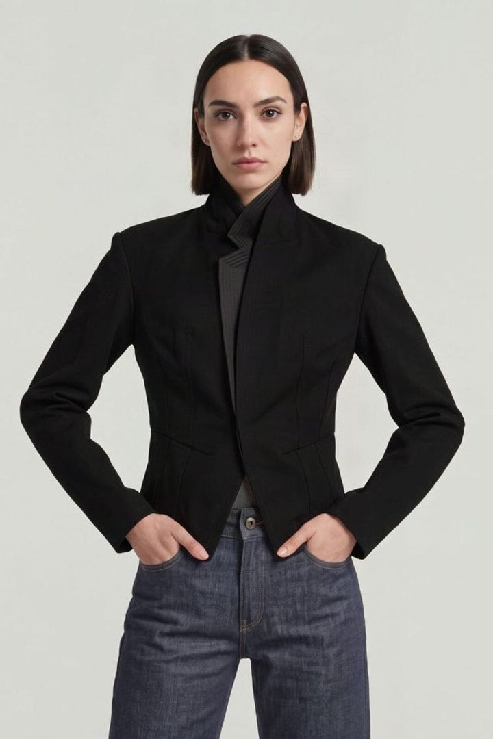G-Star - Hourglass Blazer Wmn D30445-E743-6484 - Dk Black