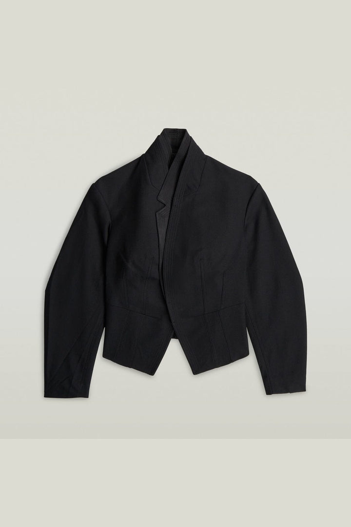 G-Star - Hourglass Blazer Wmn D30445-E743-6484 - Dk Black