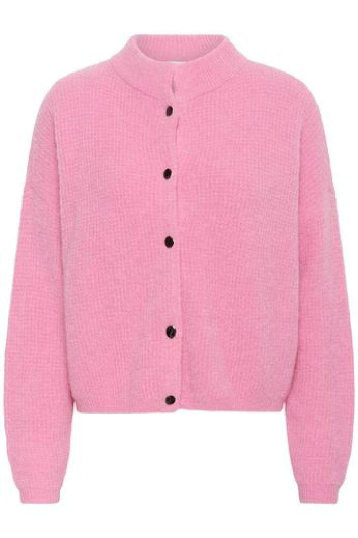 Gestuz - Alphagz Short Cardigan 10906463 - 108700 - Begonia Mélange Cardigans 