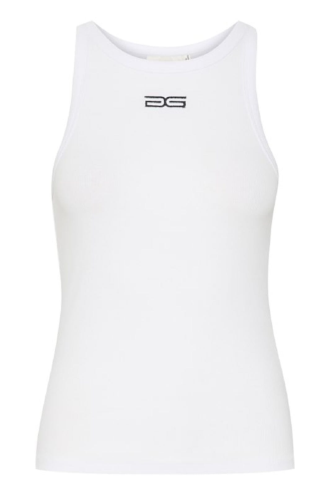 Gestuz - DrewGZ sl logo tank - Bright White Toppe 
