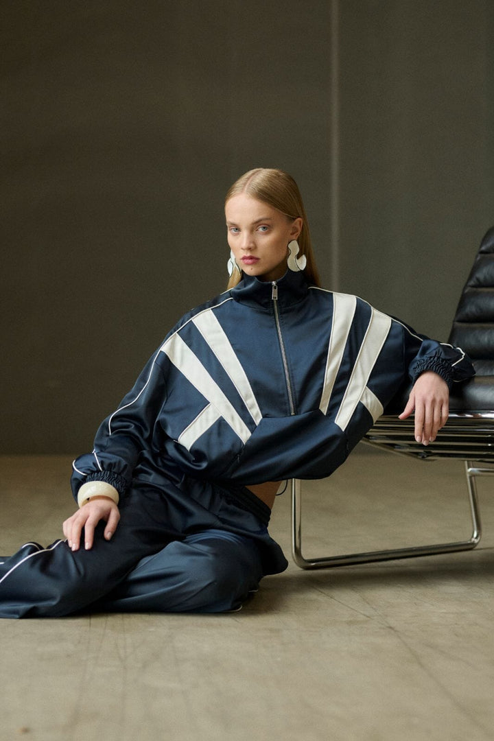 Gestuz - Gzbicca Anorak 10910896 - 193922 - Sky Captain Sweatshirts 