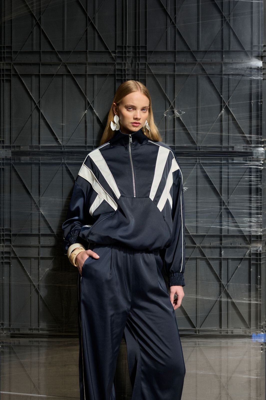 Gestuz - Gzbicca Anorak 10910896 - 193922 - Sky Captain Sweatshirts 