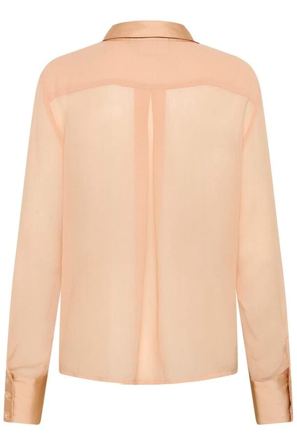 Gestuz - Gzchif Shirt 10911097 - 151316 - Maple Sugar Skjorter 