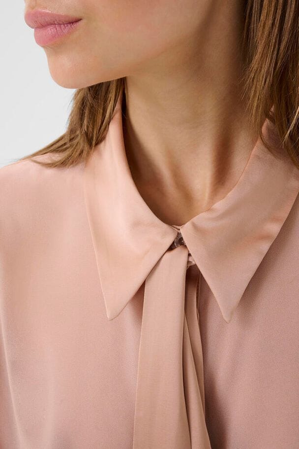 Gestuz - Gzchif Shirt 10911097 - 151316 - Maple Sugar Skjorter 