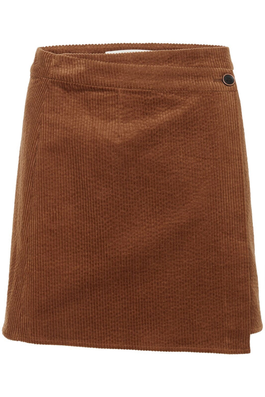 Gestuz - Gzcortes Skirt 10910625 - 191242 - Cambridge Brown Nederdele 