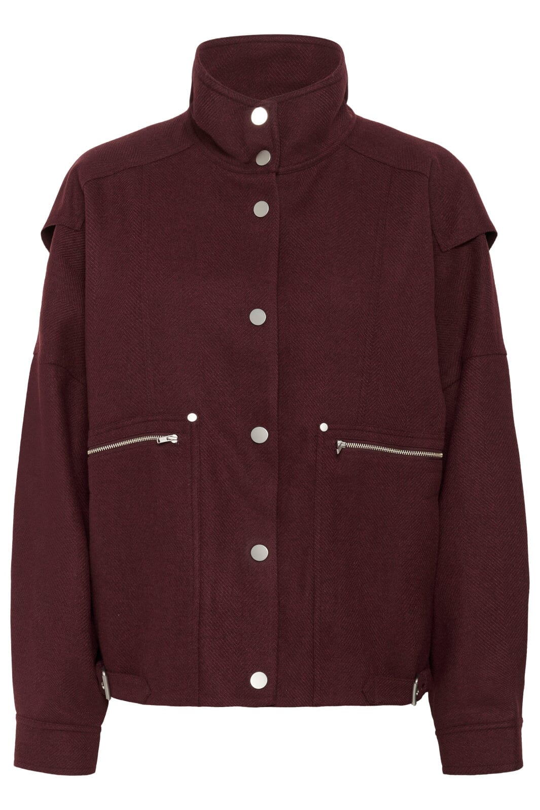 Gestuz - Gzdiaz Jacket 10910610 - 108291 - Aronia Jakker 