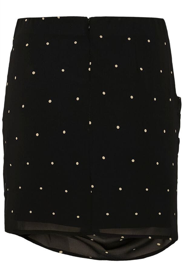 Gestuz - Gzdorthie P Skirt 10911036 - 109160 - Khaki Dot Nederdele 