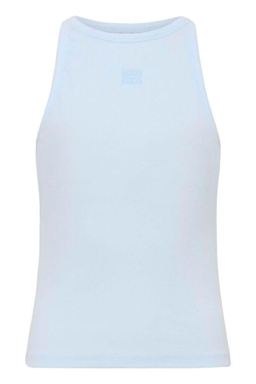 Gestuz - Gzdrew Logo Tank 2.0 10910066 - 134016 - Blue Finch Toppe 