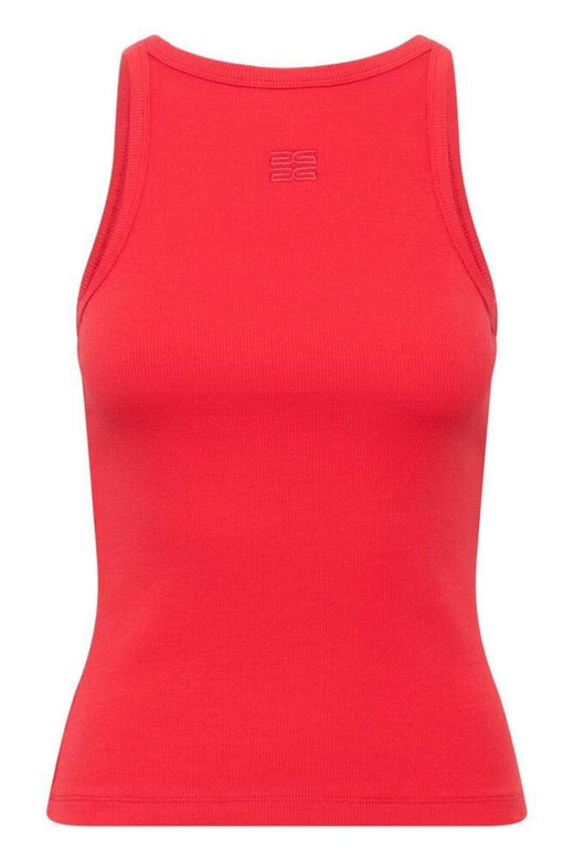 Gestuz - Gzdrew Logo Tank 2.0 10910066 - 181660 - Tomato Toppe 