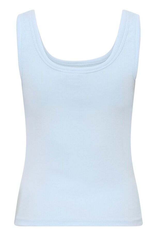 Gestuz - Gzdrew Logo Top 2.0 10910067 - 134016 - Blue Finch Toppe 