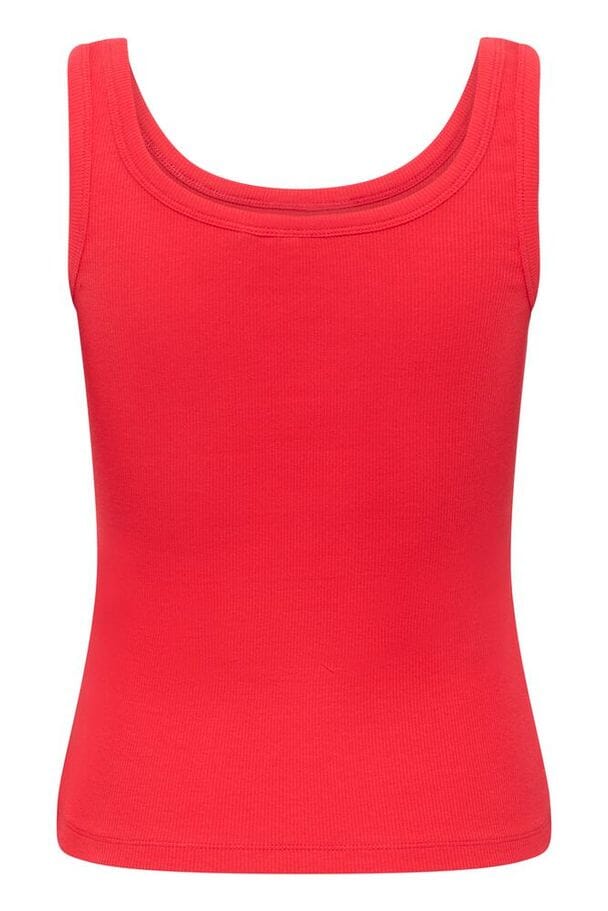 Gestuz - Gzdrew Logo Top 2.0 10910067 - 181660 - Tomato Toppe 