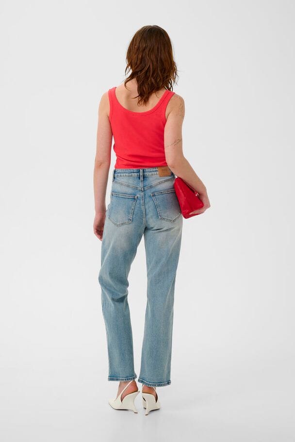 Gestuz - Gzdrew Logo Top 2.0 10910067 - 181660 - Tomato Toppe 