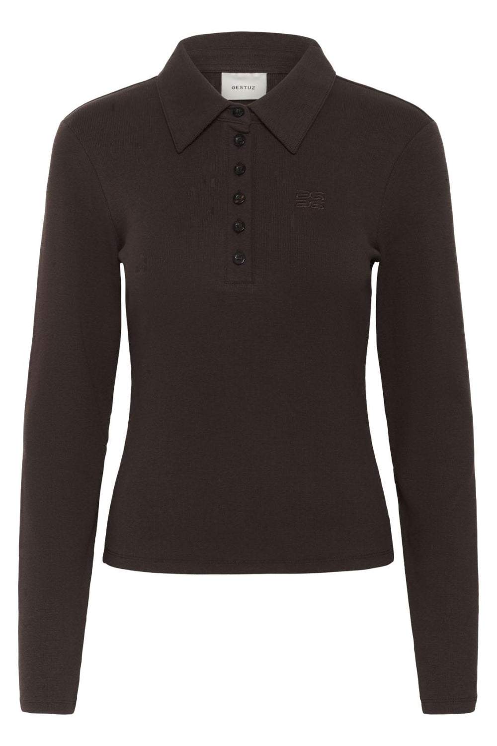 Gestuz - Gzdrew Ls Polo Top 10910690 - 191106 - Molé Bluser 