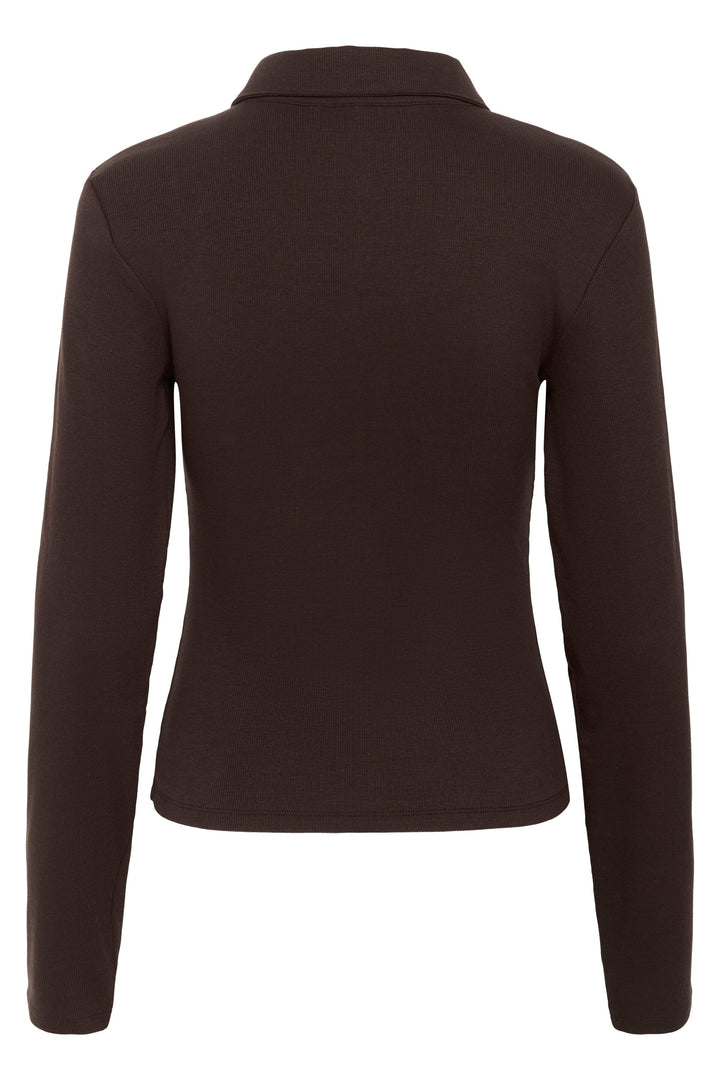 Gestuz - Gzdrew Ls Polo Top 10910690 - 191106 - Molé Bluser 