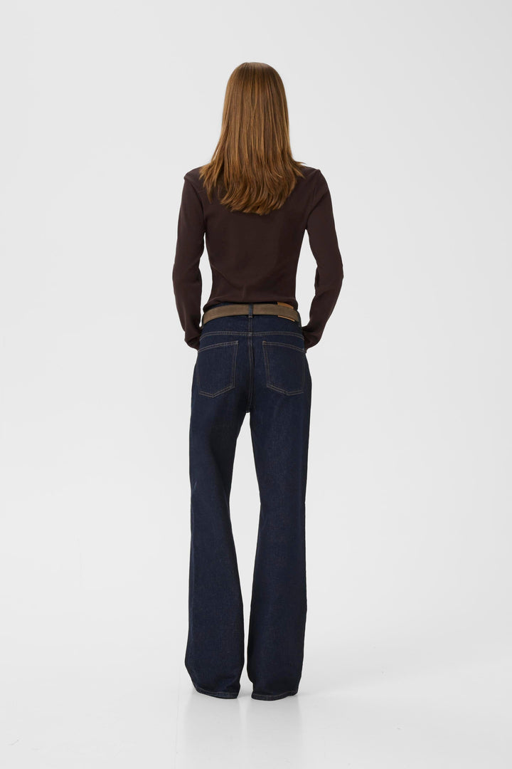 Gestuz - Gzdrew Ls Polo Top 10910690 - 191106 - Molé Bluser 