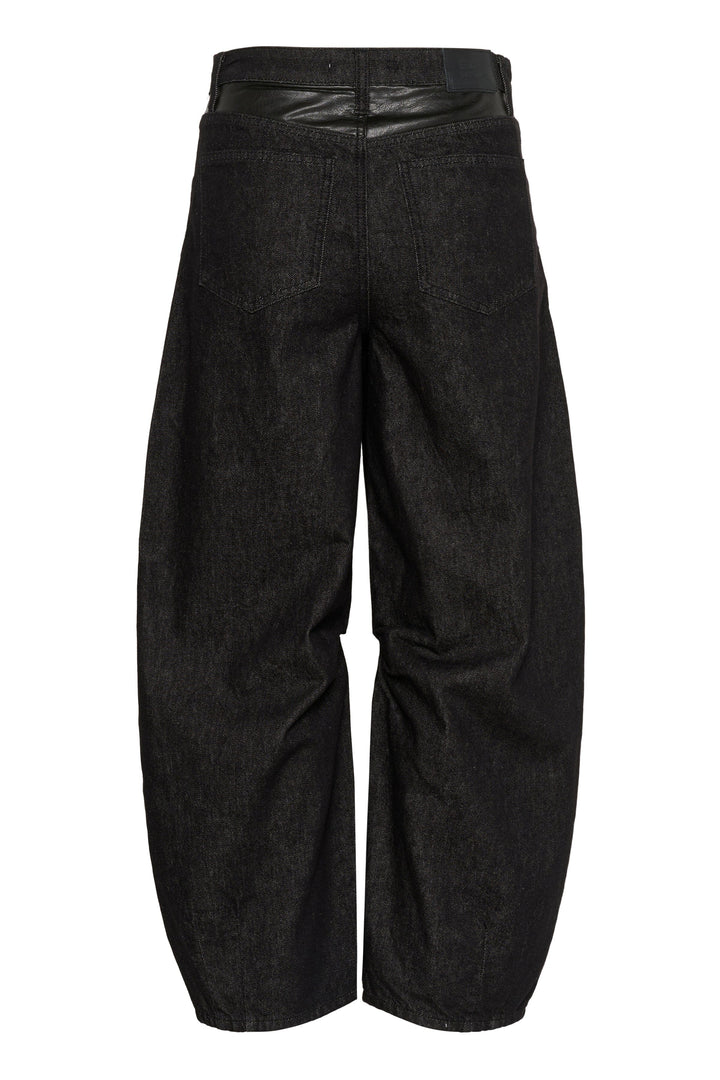 Gestuz - Gzjunia Barrel Jeans 10910571 - 100017 - Black Jeans 