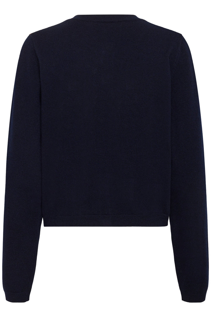 Gestuz - Gzmanzi Multi Cardigan 10910840 - 108825 - Skycaptain/Brown/Yellow Plum Cardigans 