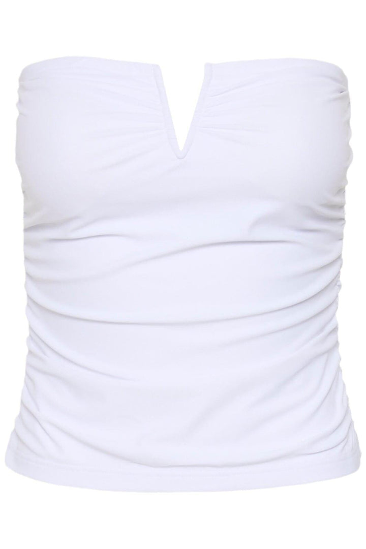 Gestuz - Gzmao Tube Top 10911213 - 110601 - Bright White Toppe 