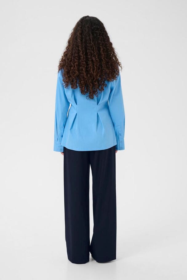 Gestuz - Gzpaula Pants 10910627 - 193922 - Sky Captain Bukser 