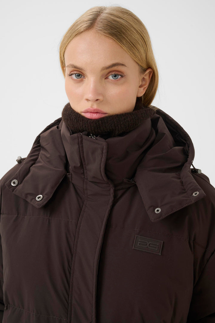Gestuz - Gzroa Long Puffer 10911236 - 191018 - Ganache Jakker 