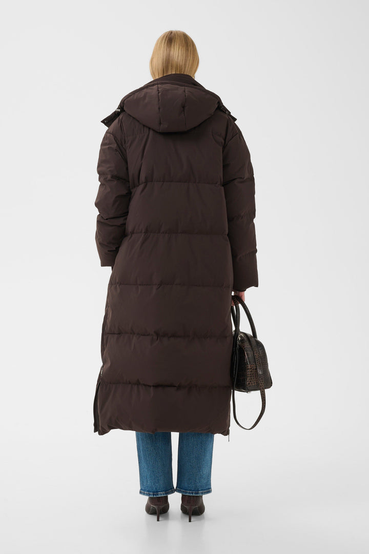 Gestuz - Gzroa Long Puffer 10911236 - 191018 - Ganache Jakker 