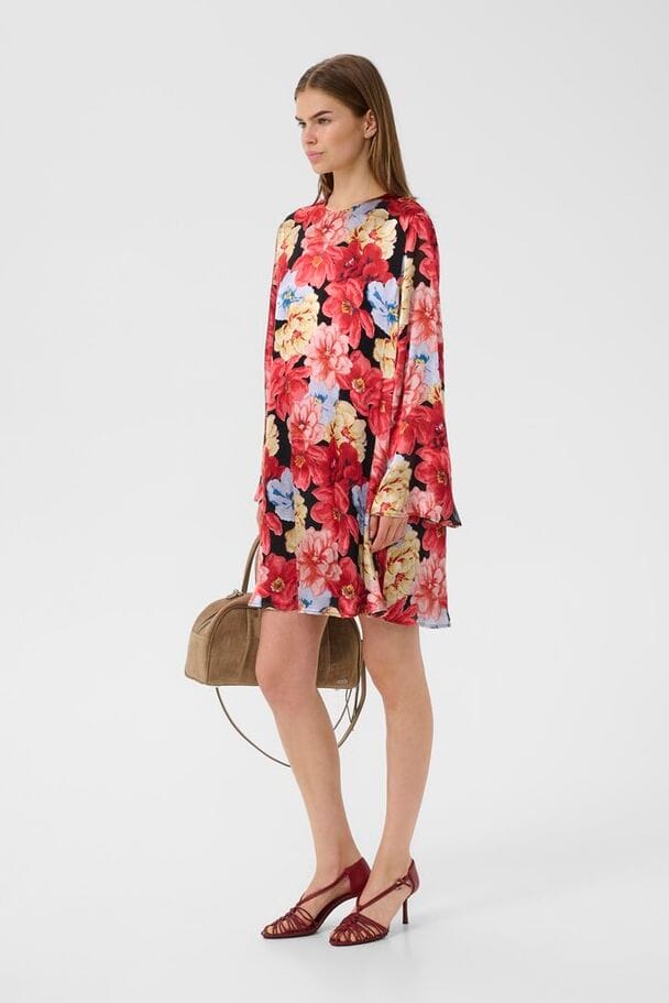 Gestuz - Gzsigrida P Short Dress 10911232 - 109158 - Dessert Flower Multi Kjoler 