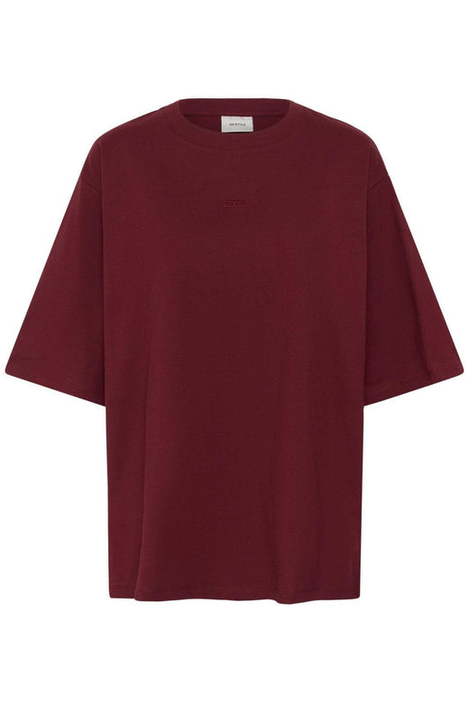 Gestuz - Gztimune Tee 10911405 - 191724 - Cabernet T-shirts 