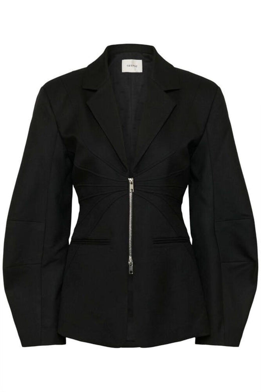 Gestuz - Gztitta Blazer 10911125 - 100017 - Black Blazere 