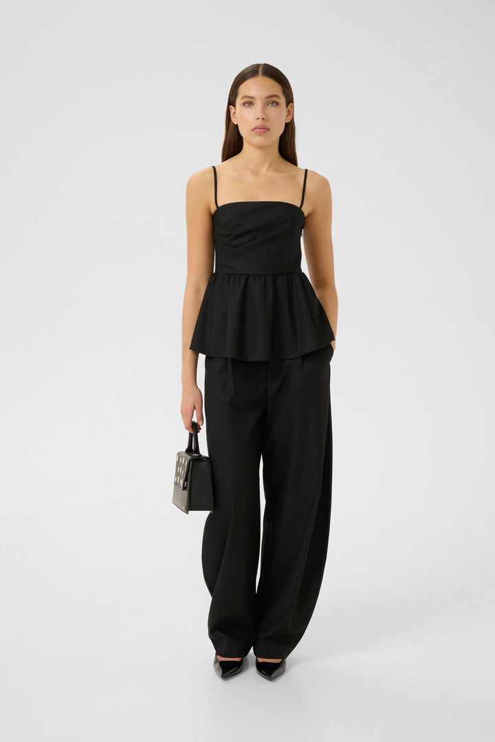 Gestuz - Gzzuzu Corsage 10910629 - 100017 - Black Toppe 