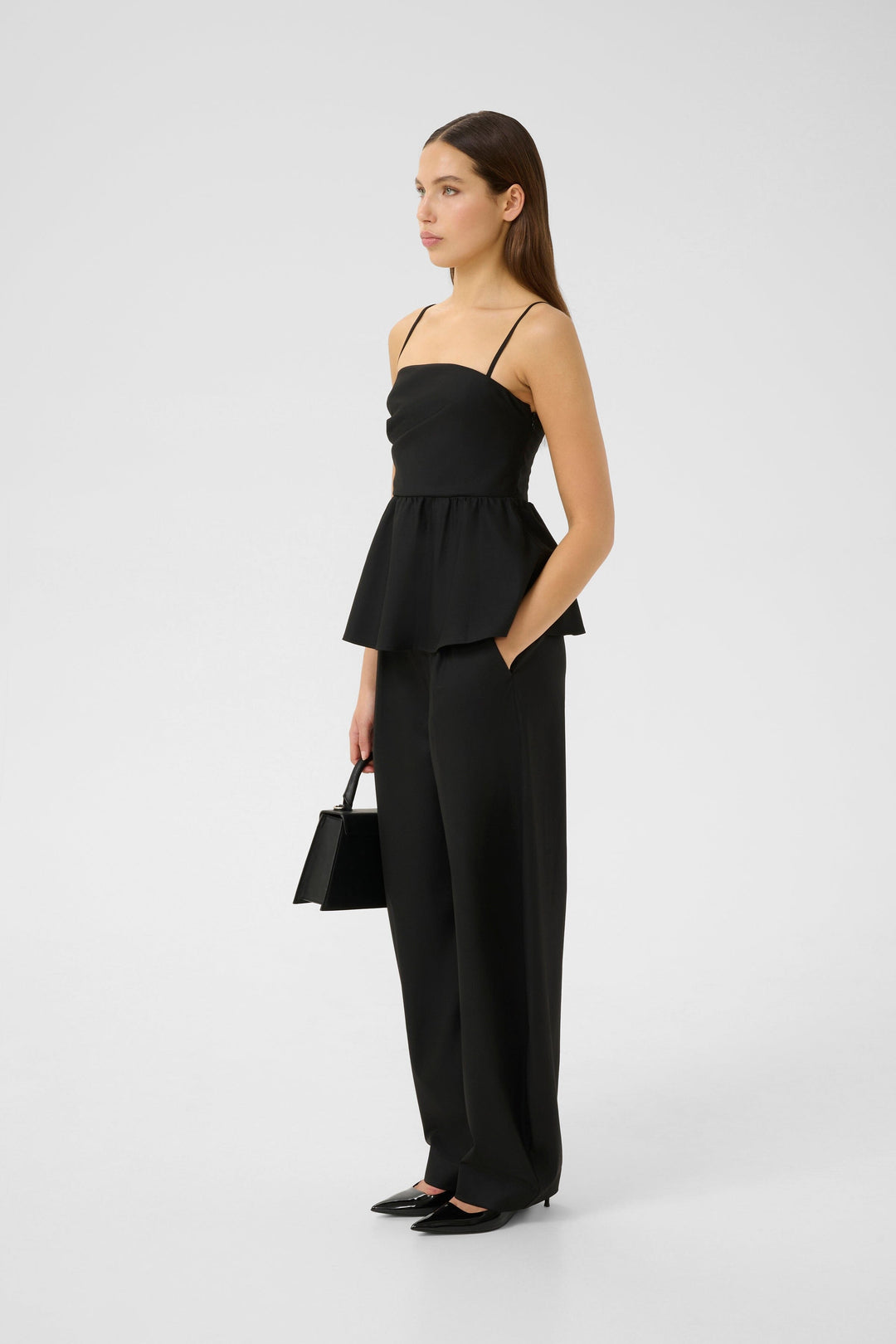 Gestuz - Gzzuzu Corsage 10910629 - 100017 - Black Toppe 