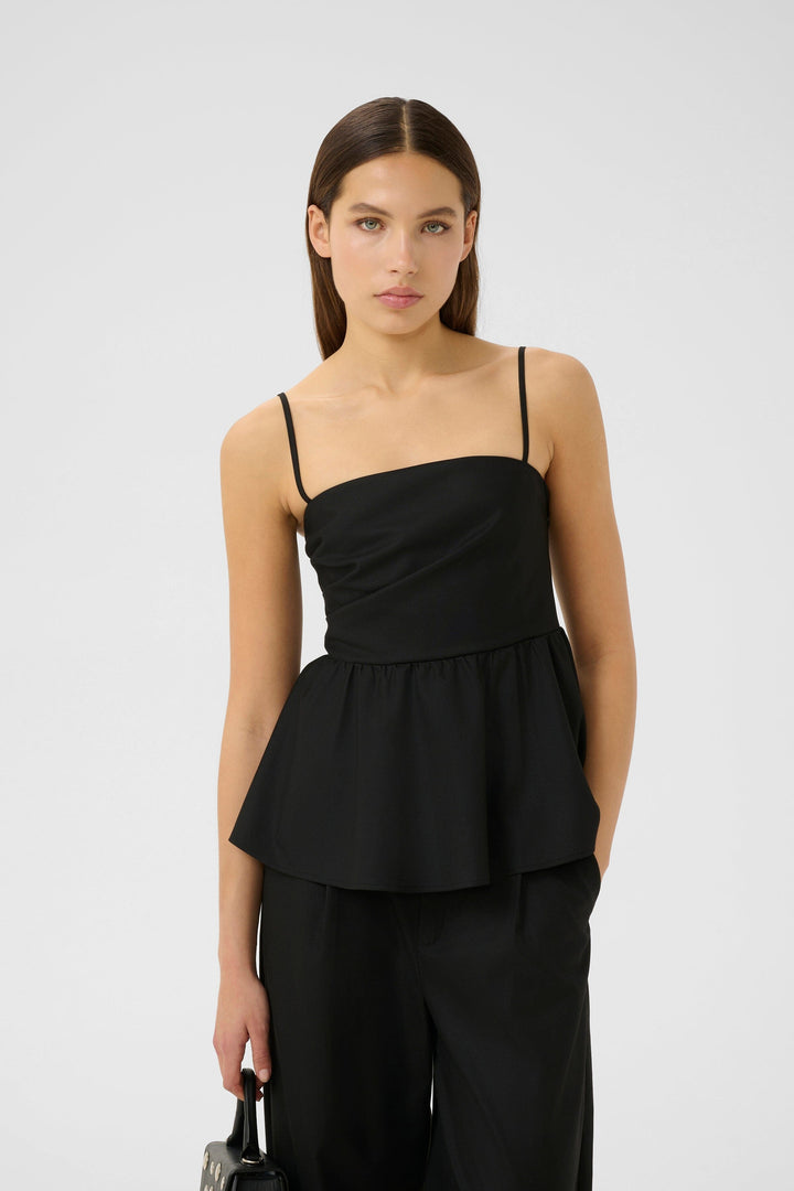 Gestuz - Gzzuzu Corsage 10910629 - 100017 - Black Toppe 