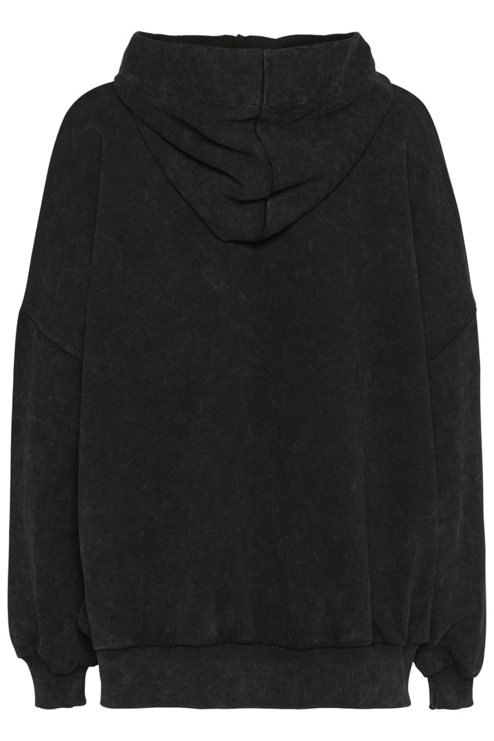 Gestuz - Maiellagz Oz Hoodie 10909710 - 106920 - Black Washed