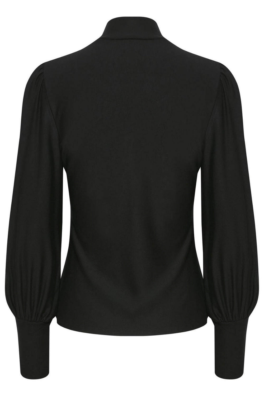Gestuz - RifaGZ button blouse - Black Bluser 
