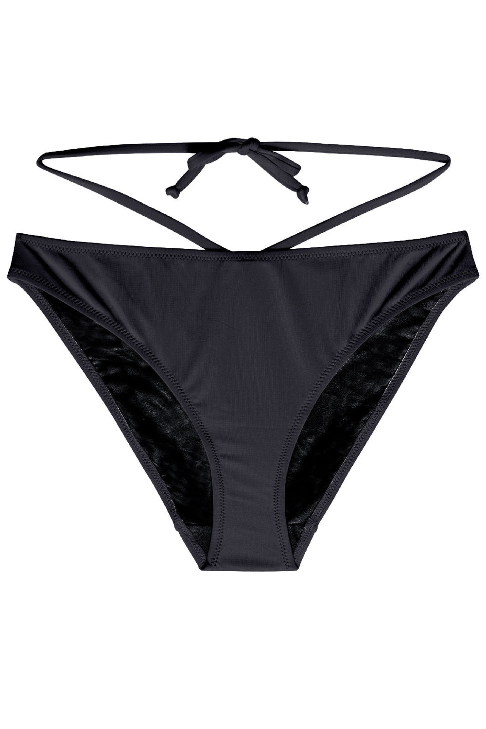 Gestuz - YrsaGZ Bikini Bottom - 100017 Black Bikinier 